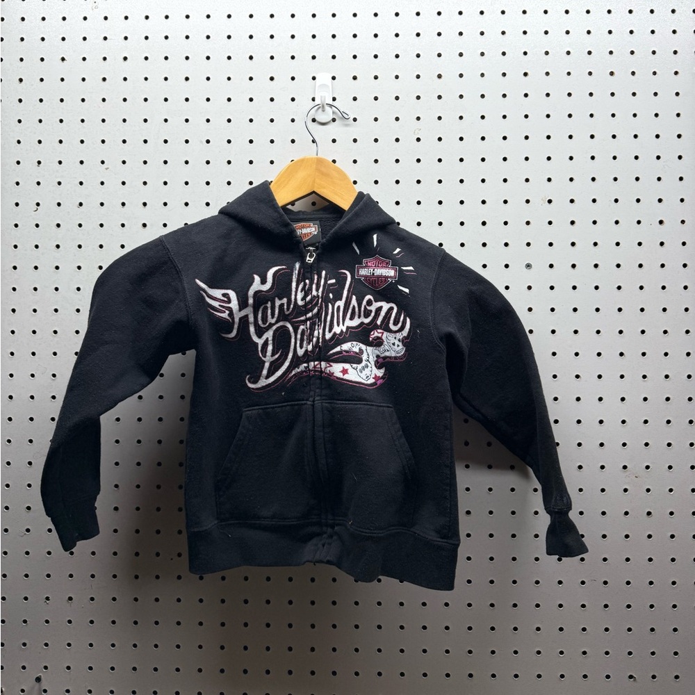 Harley-Davidson Toddler Black Hoodie